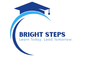 logo of the bright steps tutor services